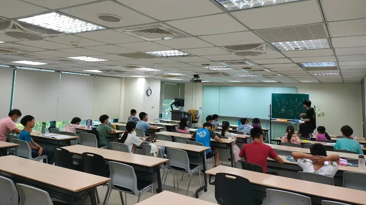 前金兒童硬筆書法班（中國文化大學推廣教育部，2023年07月）