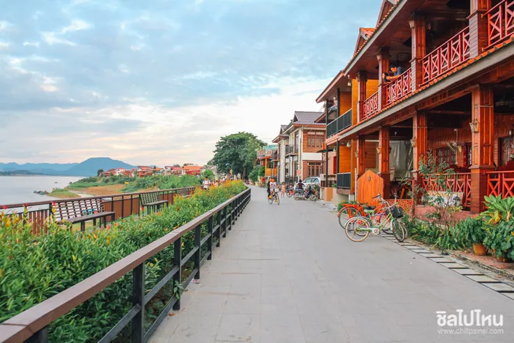 【黎府】清康（เชียงคาน / Chiang Khan），圖片取自 Chillpainai