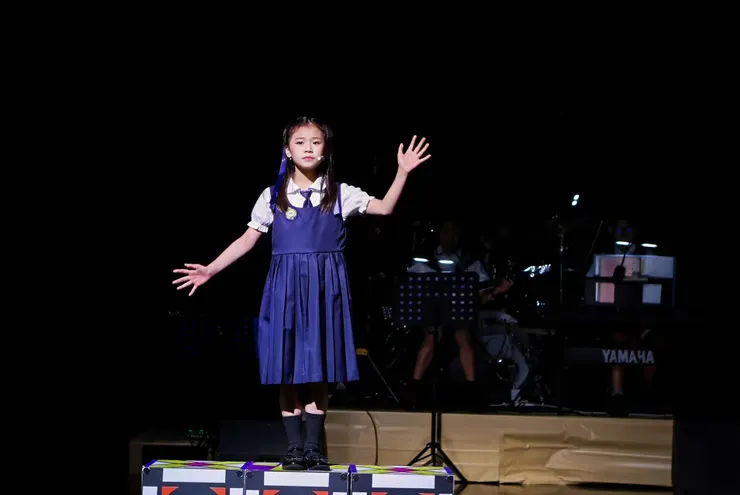 小演員唱跳演俱佳