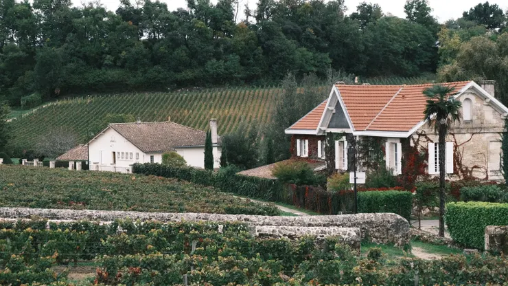 波爾多附近紅酒小鎮 Saint-Emilion