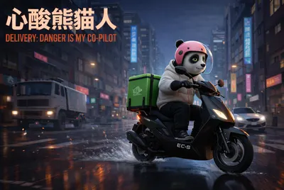 心酸熊貓人的獨白