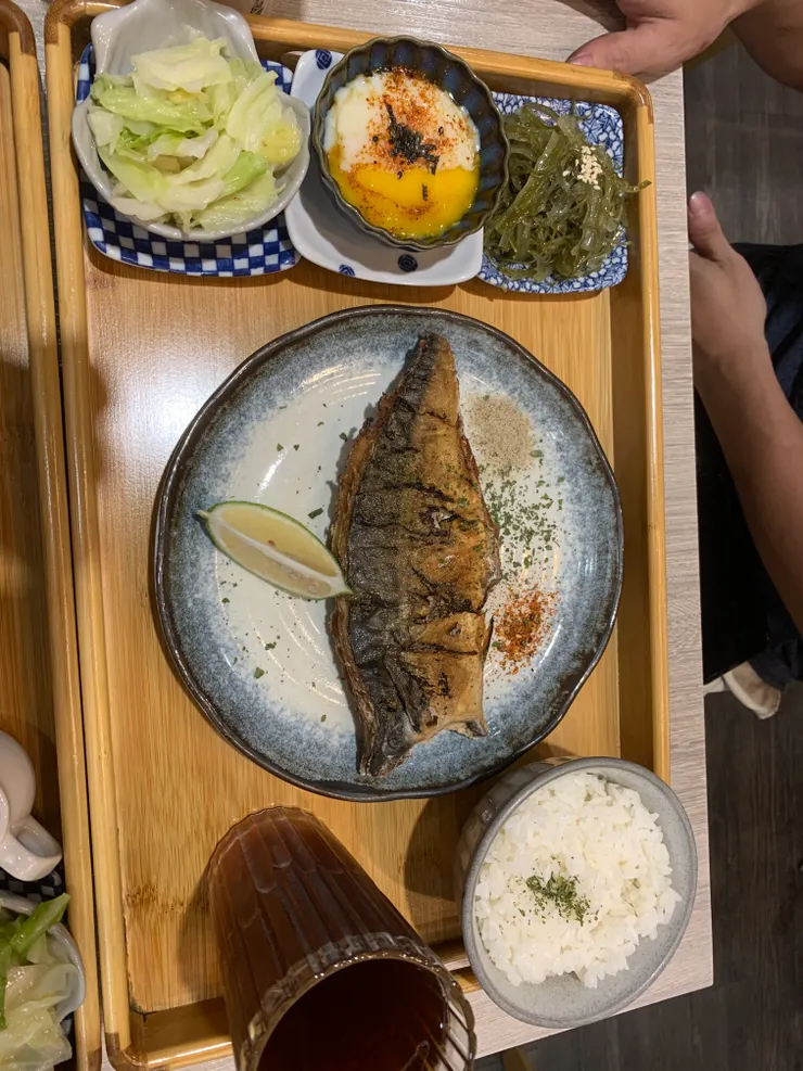 香煎炙燒烤鯖魚 ＄235