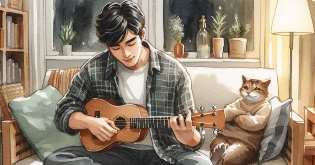 老爹的自得其樂園