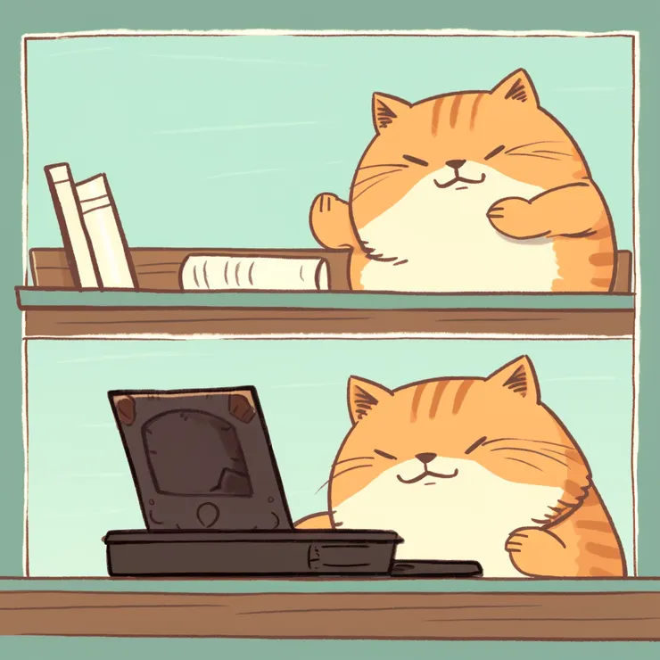 嗨，姊夫！《喵星人日誌｜我是肥仔》系列