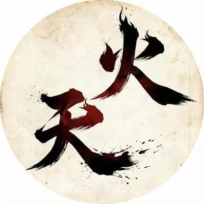 知人火天的沙龍