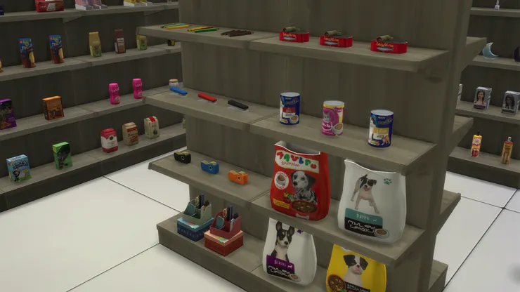 有毛孩十分喜歡的罐罐。