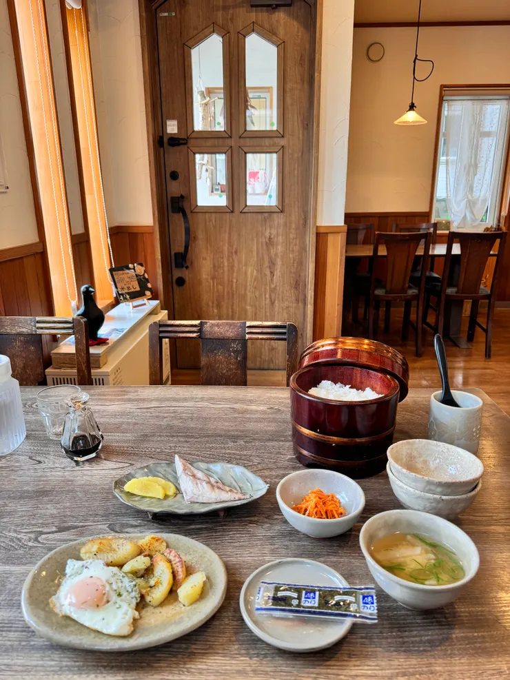 早餐份量和口味都剛剛好