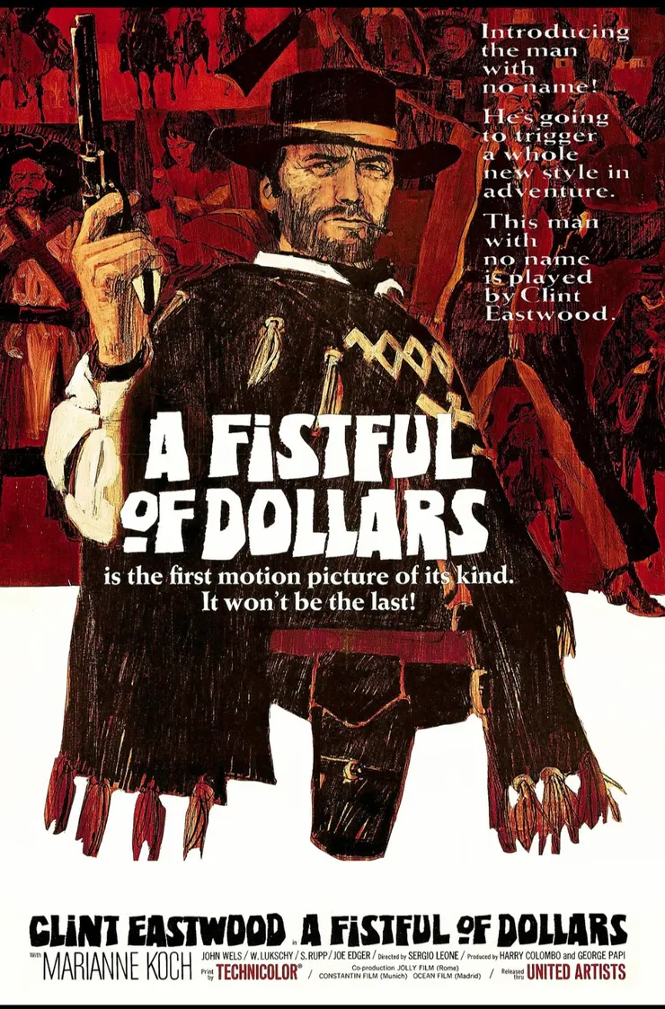 《荒野大鏢客》(A Fistful of Dollars)1964