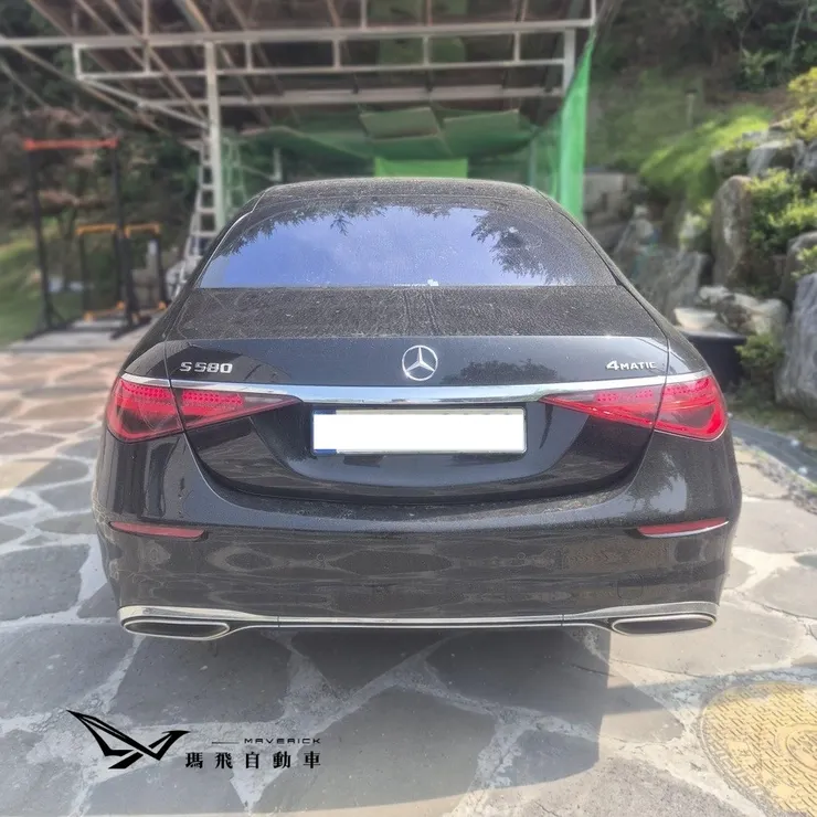 w223 S580中古車