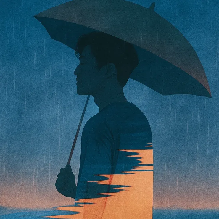 〈東京還在下雨嗎〉單曲封面