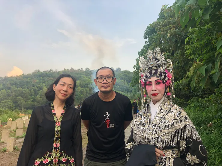 萬芳、張吉安、蔡寶珠／張吉安提供