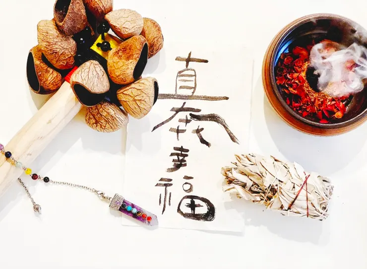 當愛情敲門時，請記得敞開心扉迎接。 照片提供 | 梵靈乾坤工作室