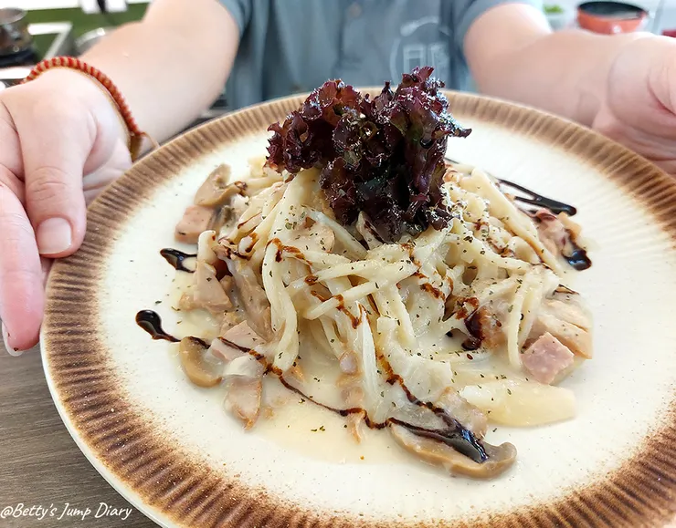 ▲苗栗「日嚐x栗子」/ 圖片來源:Betty's Jump Diary