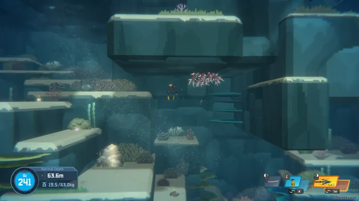 充滿洋流與荊棘的危險地區：鐘乳石洞