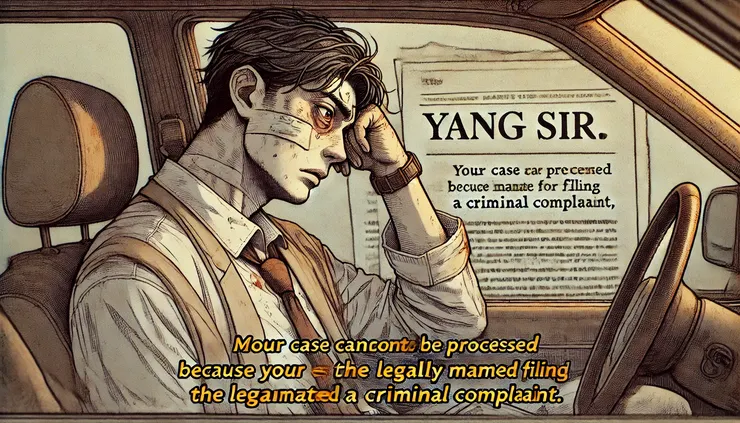 發生車禍要留意告訴期間