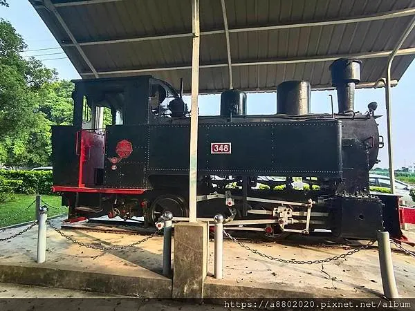台糖SL348蒸汽機車