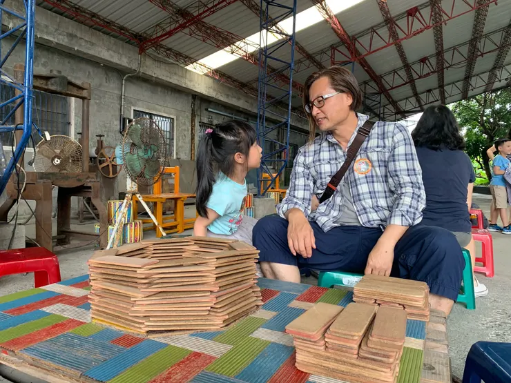 人生經歷了不少，但最珍貴的時光是陪伴女兒一起長大。