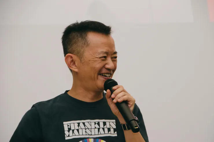 《神人之家》映後座談活動照／攝影 ioauue