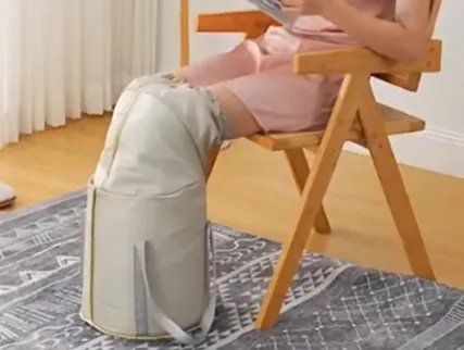 【八層保溫】SPA級溫感過膝足浴袋