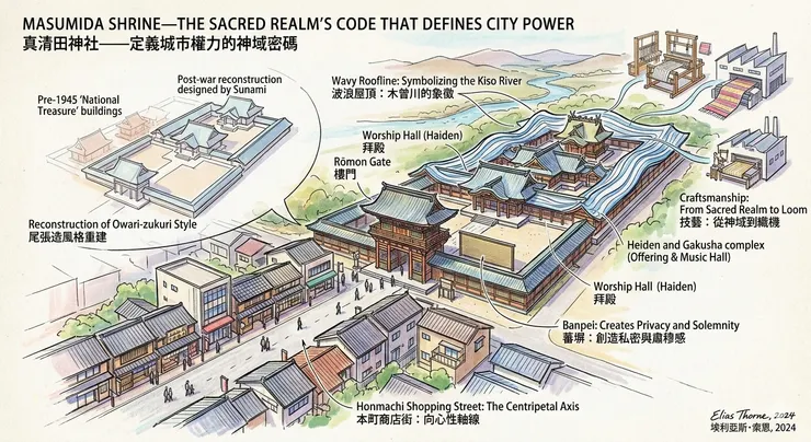 真清田神社——定義城市權力的神域密碼