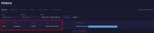 Metamask|使用BCH到BenSWAP質押挖礦 經Metamasak/CoinFLEX
