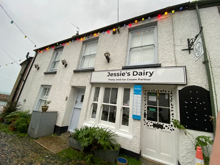 Mousehole Jessie's Dairy