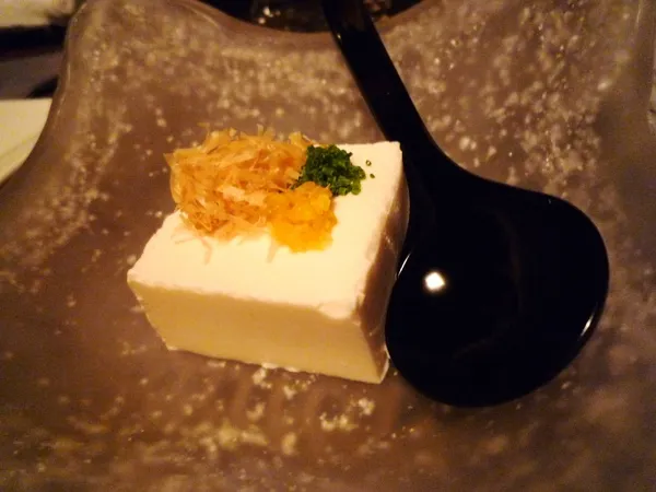 東京忍者餐廳-龍蝦泥奶油豆腐