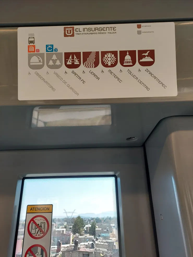 墨西哥高鐵未開通所有站