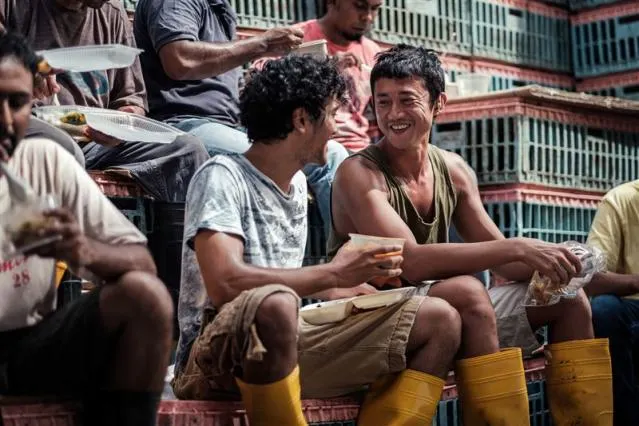 《富都青年》劇照。