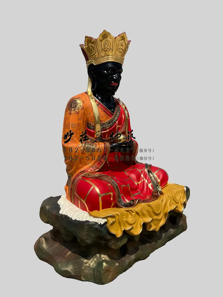 清水祖師左側照