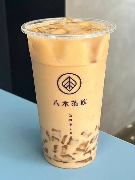 ＊（台南飲料）八木茶飲長榮店～獨家手作粉角超Ｑ彈、嚴選好茶清