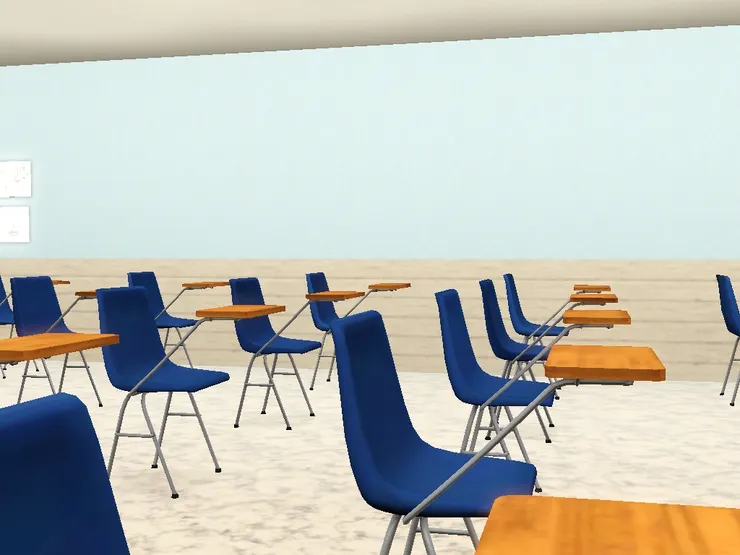 我特意把房間設計得很明亮簡潔。