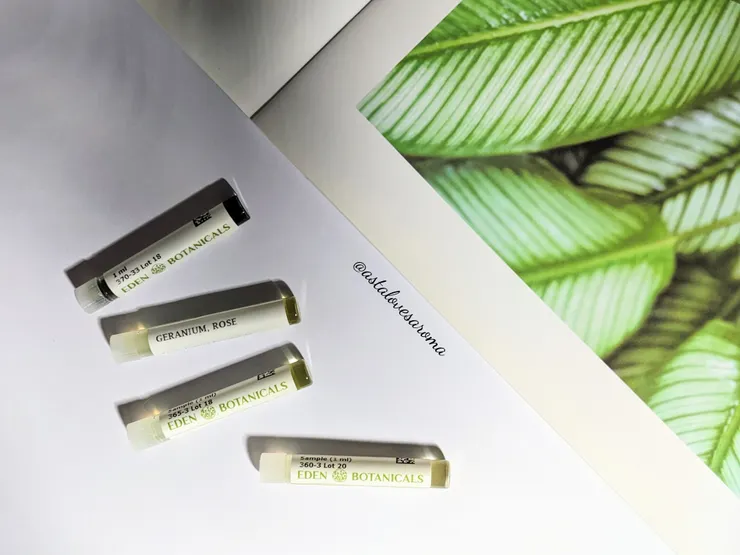 Eden Botanicals - 天竺葵精油與原精