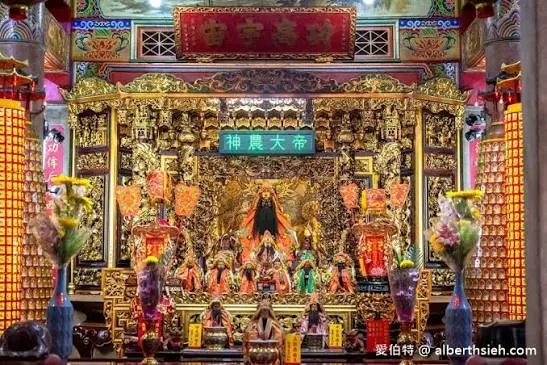 神農大帝（圖片截圖於網路）