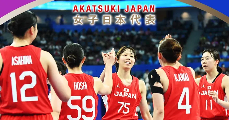 東藤なな子(圖片來源:日本女籃官方推特)