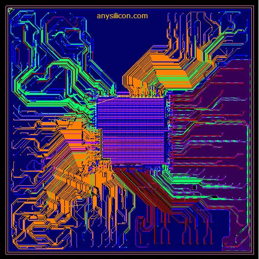 Substrate內部電路設計