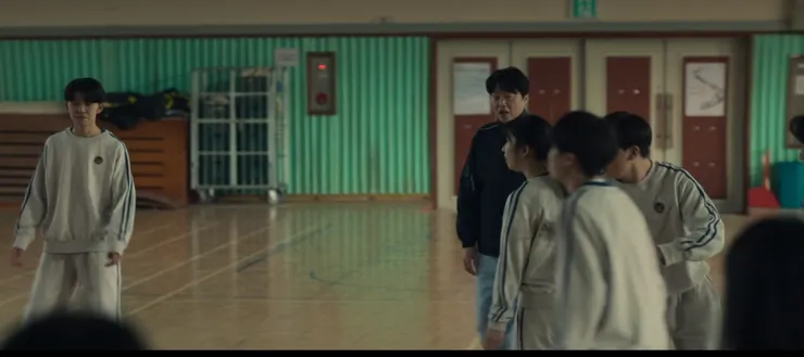 崔日煥後來真心愛上了老師這份工作。