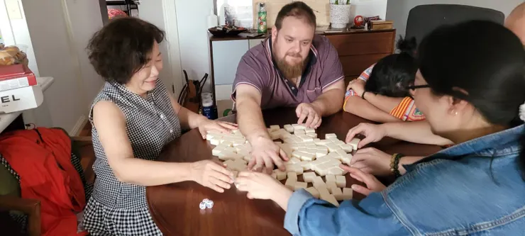 佢然被老外贏了