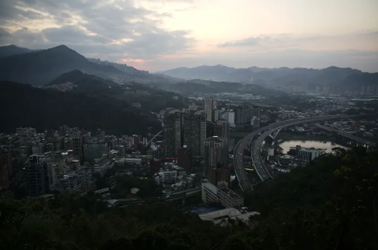 小獅山夕色直出(Leica M10-R+ SUMMILUX-M 28 f/1.4 ASPH.)