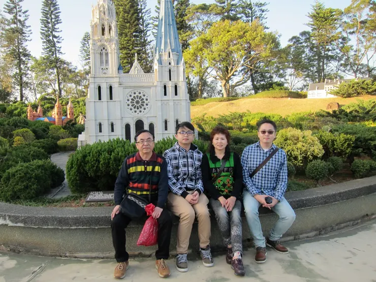 卞宏志全家福。圖: 智障者家長總會