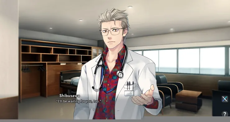 「我會繼續等你。」