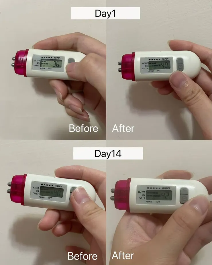 兩週不專業實測結果