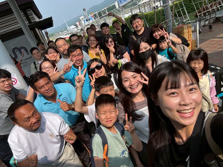 公司同仁大合照