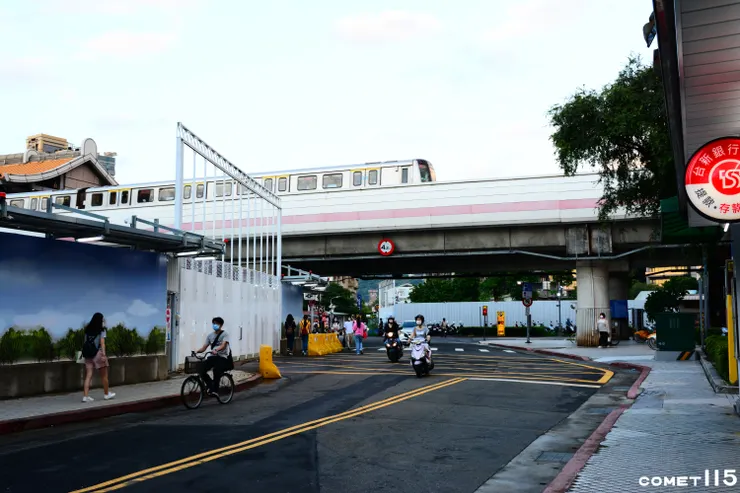士林車站遺址現況