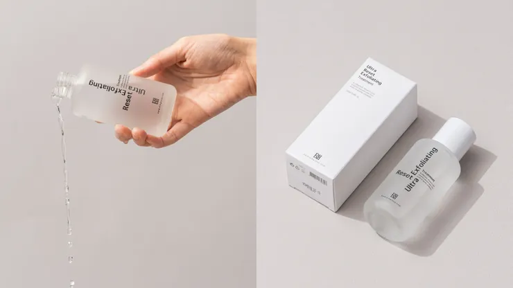 圖說：臨床試驗證實，使用ERH淨膚粉刺調理水4週後，受試者肌膚在「降低油脂分泌」、「暢通細緻毛孔」及「淡化色素沉澱」等關鍵指標上，均獲顯著改善。（資料來源：十藝生技）