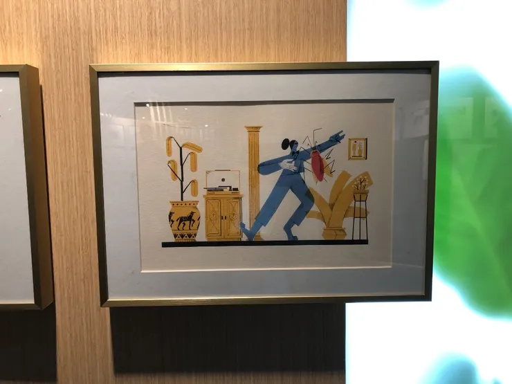 最後和蟑螂跳舞真是嚇到我了