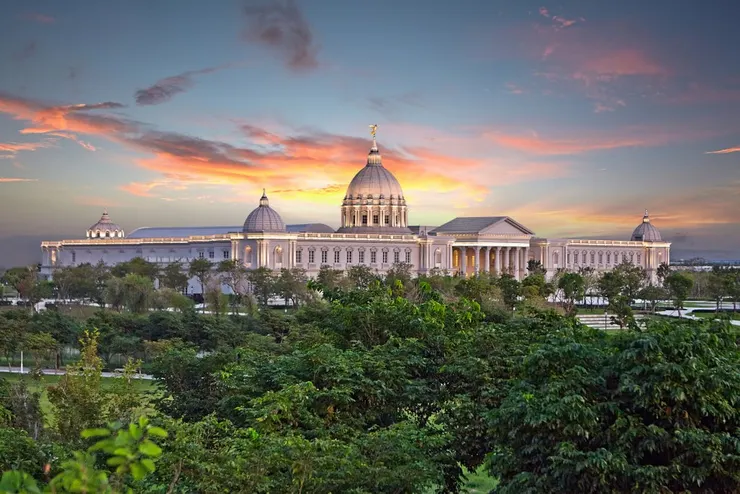 奇美博物館附近的住宿