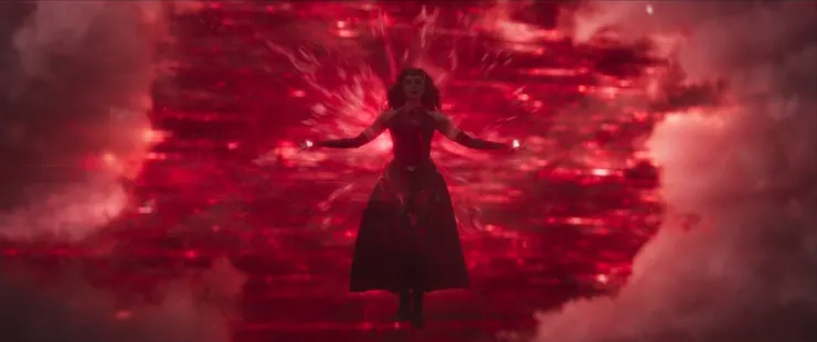 汪達正式成為緋紅女巫