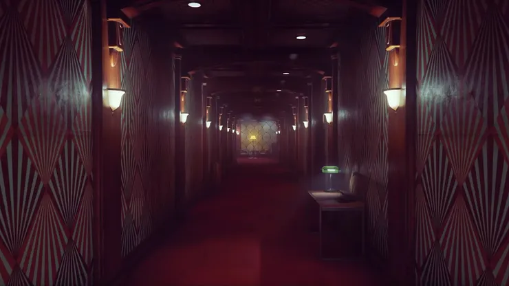 牆壁在扭動、旋轉、重新排列——這座菸灰缸迷宮不讓人逃走，只讓人迷失。