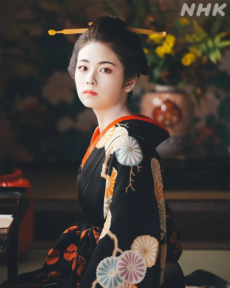 無法自由決定命運的花魁